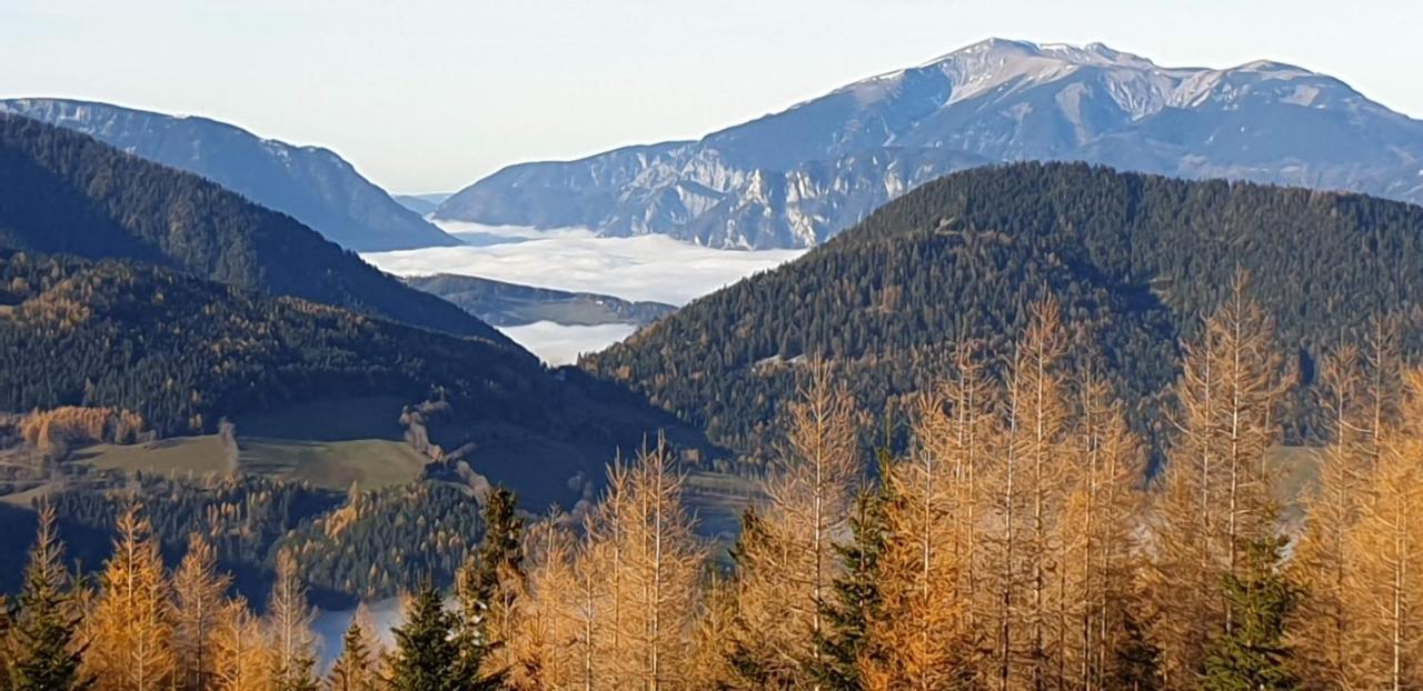 Готель Hubertushof Trattenbach  Екстер'єр фото