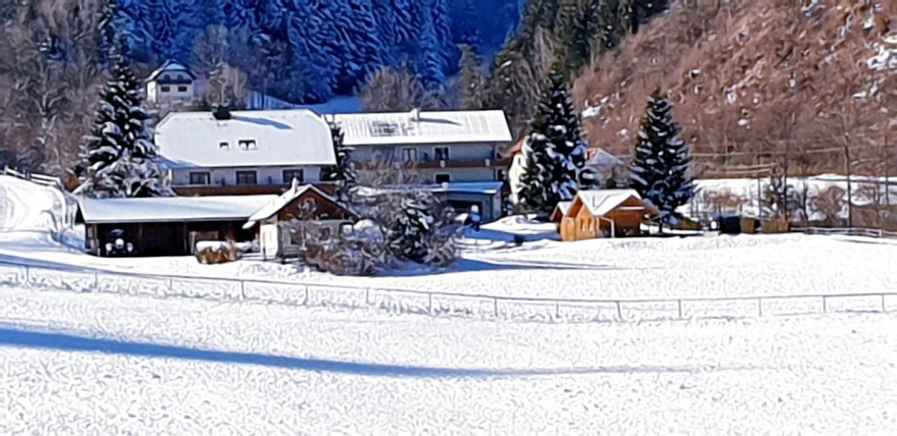 Готель Hubertushof Trattenbach  Екстер'єр фото